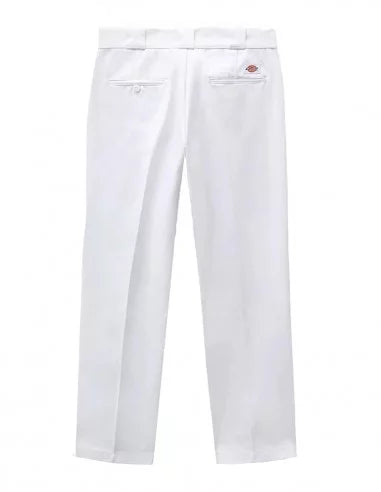 Pantalone 874 cropped donna bianco