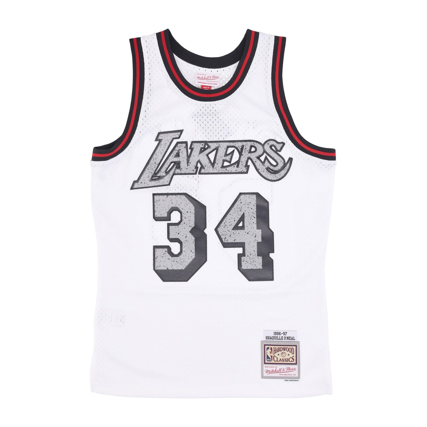 Canotta Los Angeles Lakers 1996- Shaquille O'Neal -Limited edition