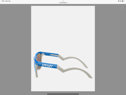 Occhiali Oakley Frogskins Hybrid blu