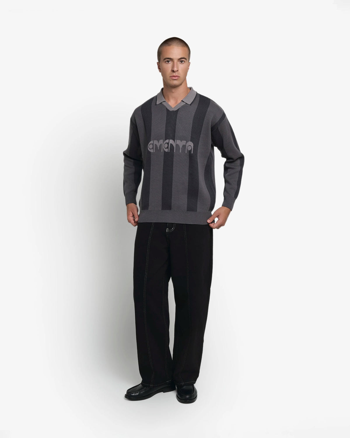 Polo Ementa in maglia a righe