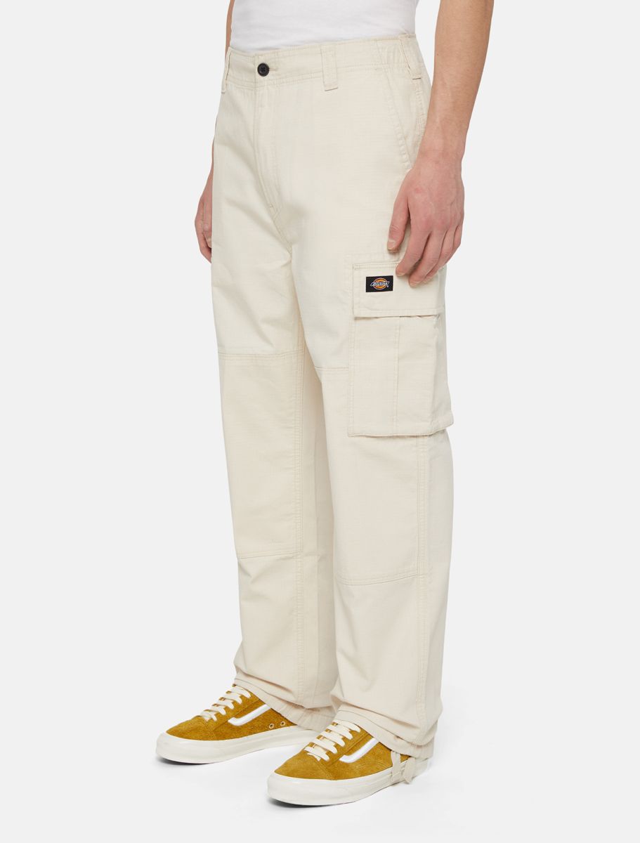 Pantalone Eagle Bend bianco vintage