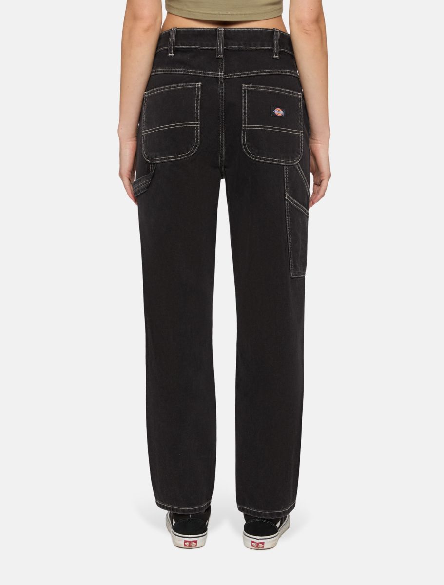 Jeans Ellendale denim nero slavato