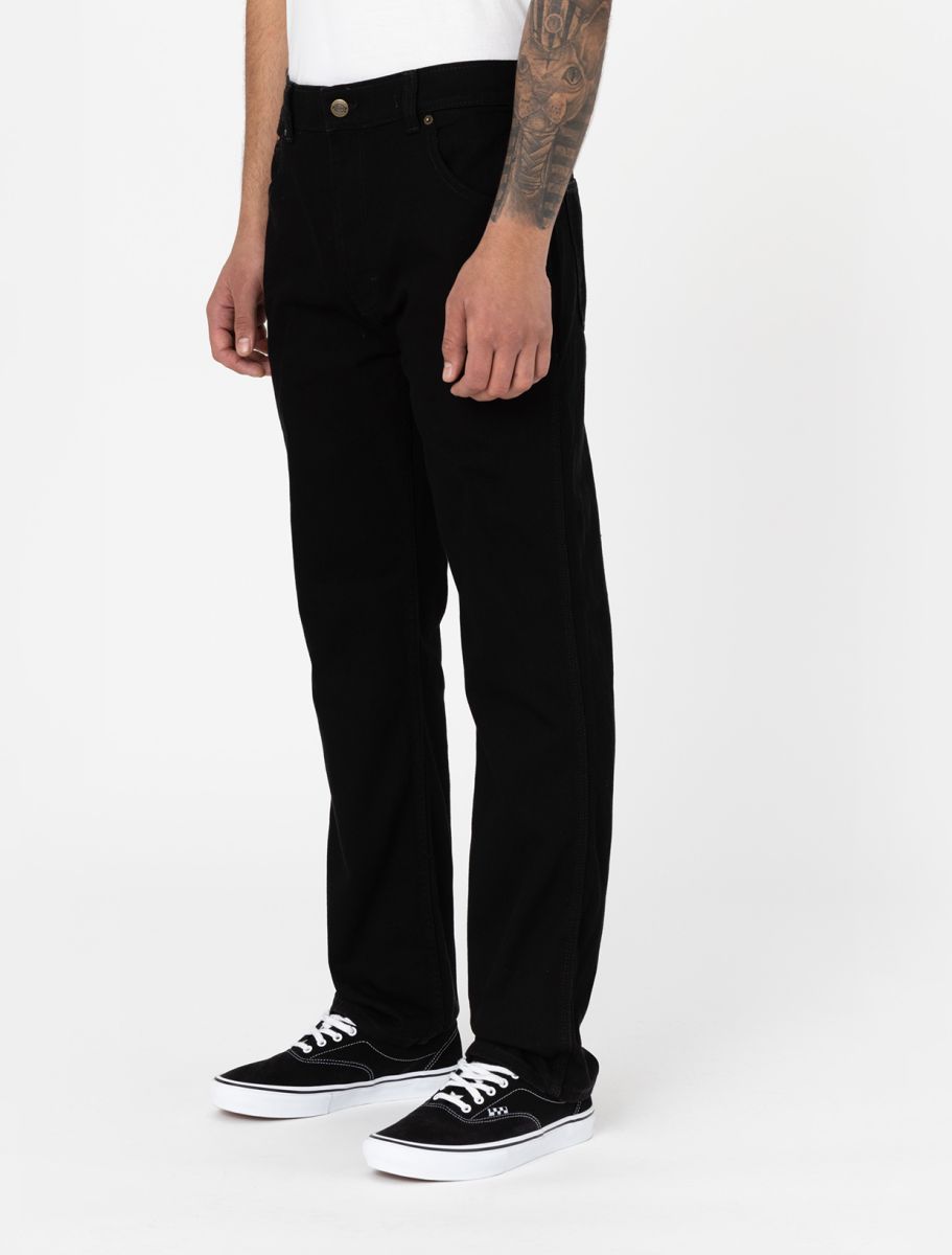 Jeans Houston denim rinsed nero