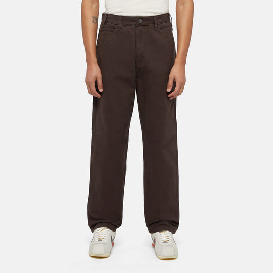 Pantalone Duck Canvas Carpenter marrone