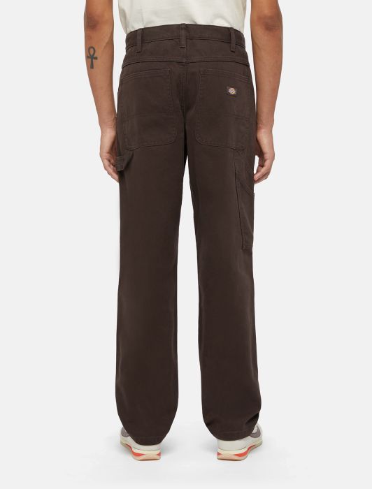 Pantalone Duck Canvas Carpenter marrone