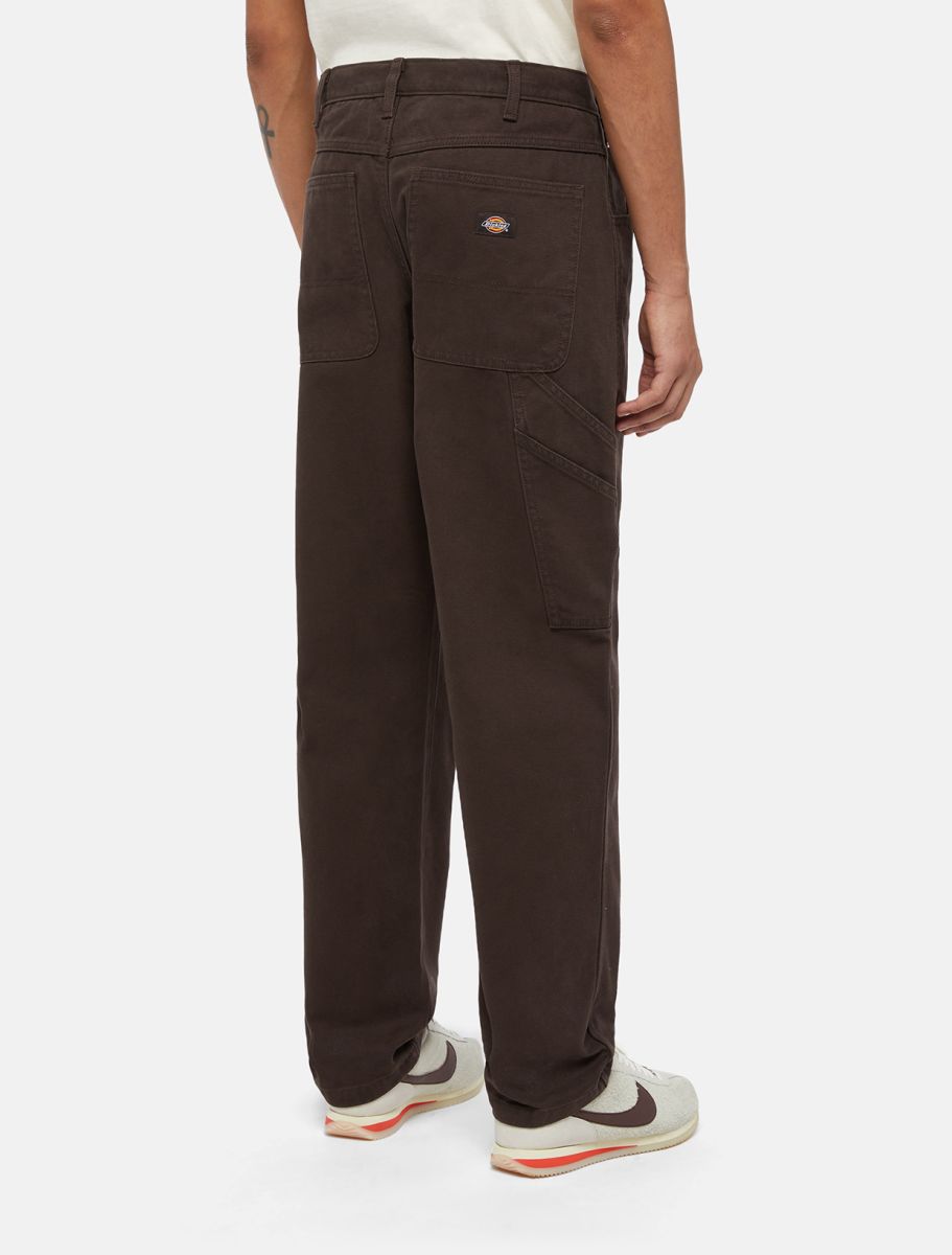 Pantalone Duck Canvas Carpenter marrone