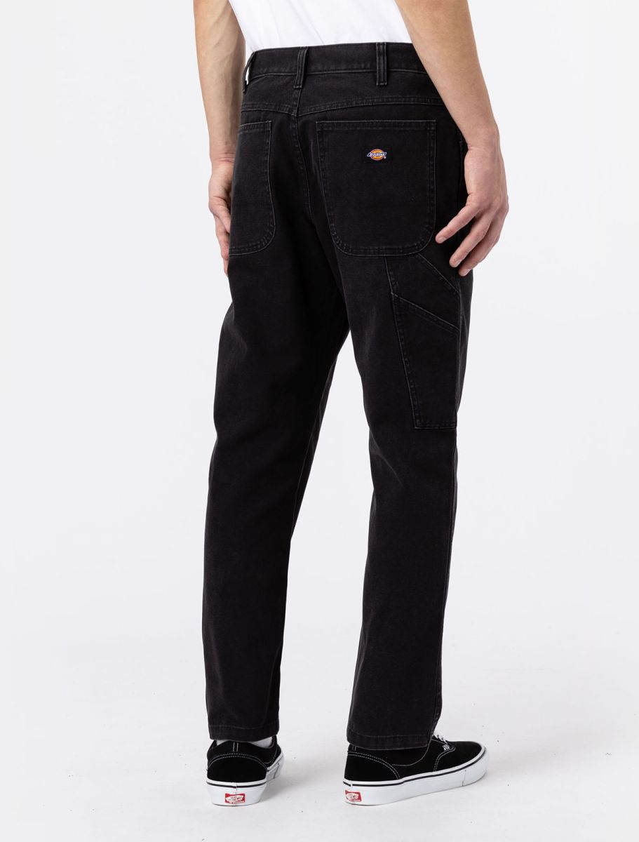 Pantalone Duck Canvas Carpenter nero