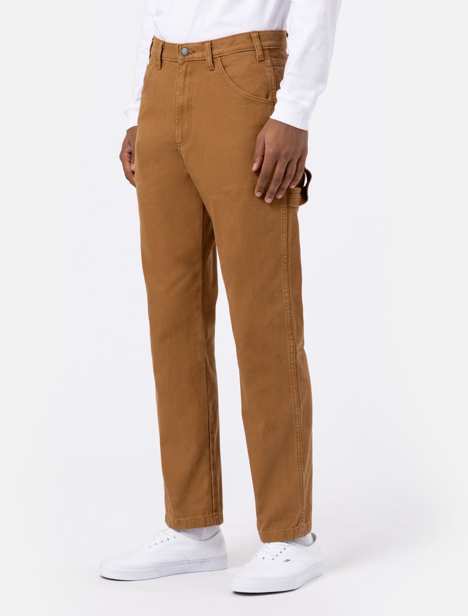 Pantalone Duck Canvas Carpenter tabacco