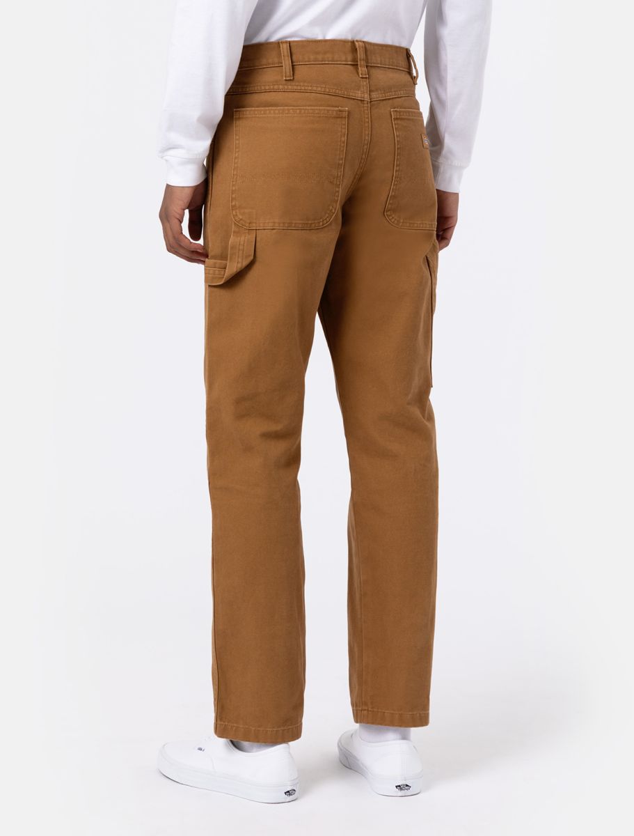 Pantalone Duck Canvas Carpenter tabacco