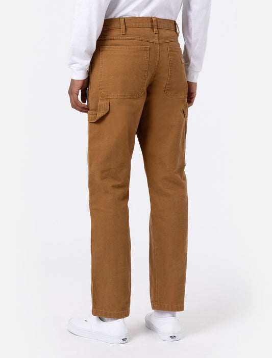 Pantalone Duck Canvas Carpenter tabacco