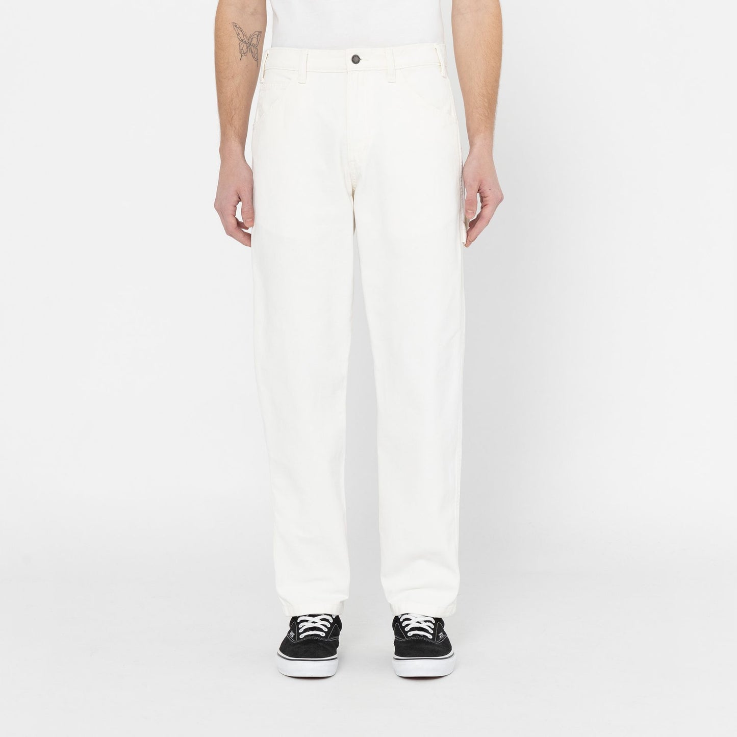 Pantalone Duck Carpenter bianco