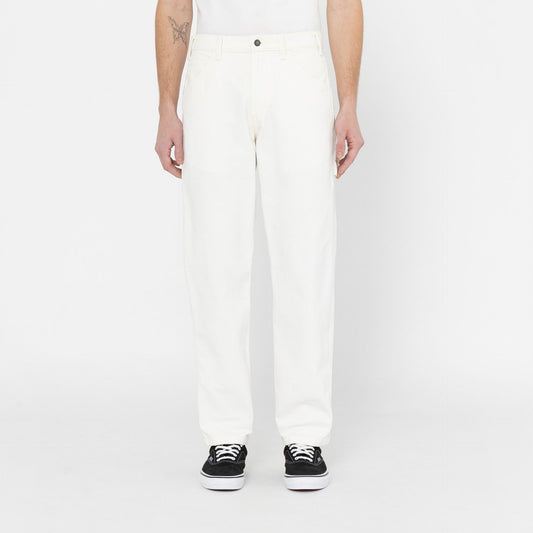 Pantalone Duck Carpenter bianco