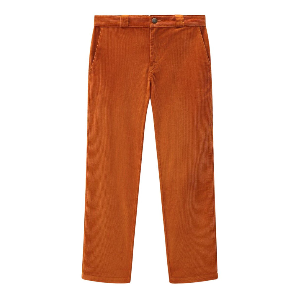 Pantalone Higginson in velluto rame