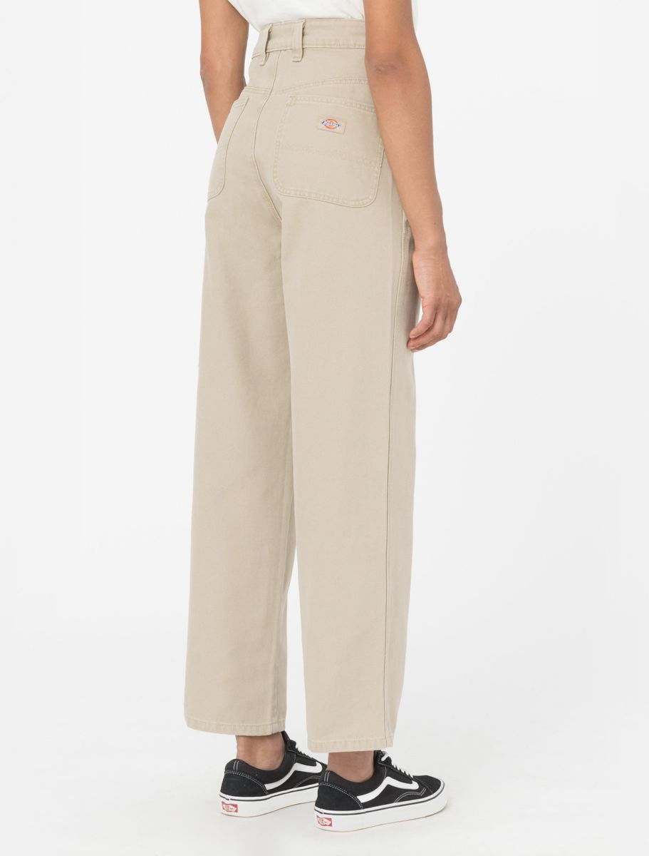 Pantalone Duck Canvas sabbia donna