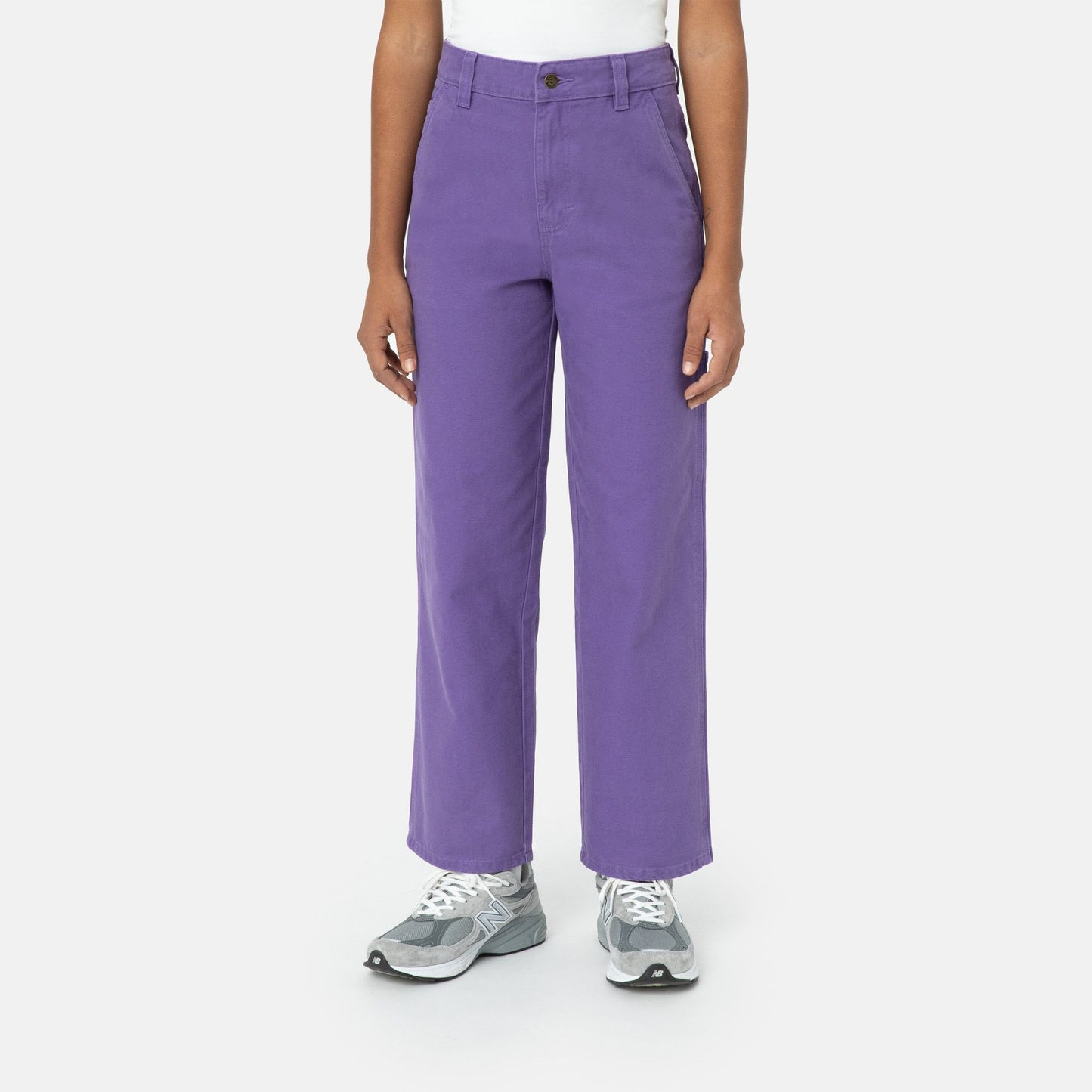 Pantalone Duck Canvas viola