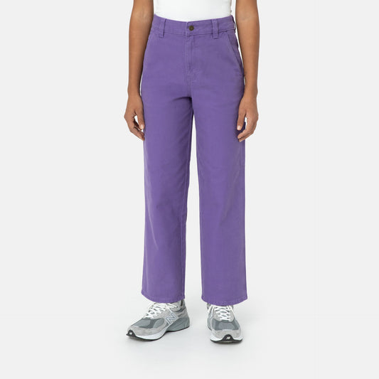 Pantalone Duck Canvas viola