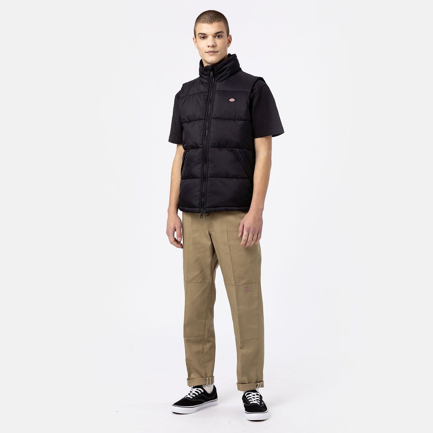 Gilet Waldennburg imbottito nero