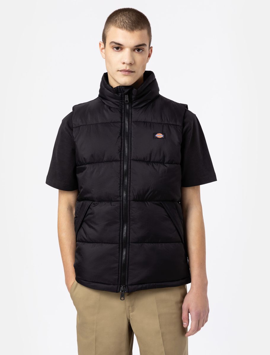 Gilet Waldennburg imbottito nero