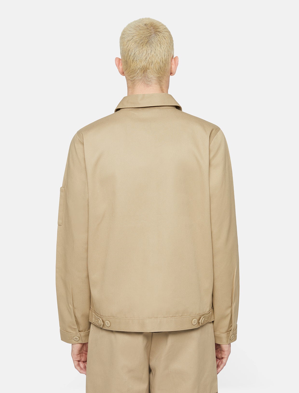 Giacca Eisenhower sfoderata khaki
