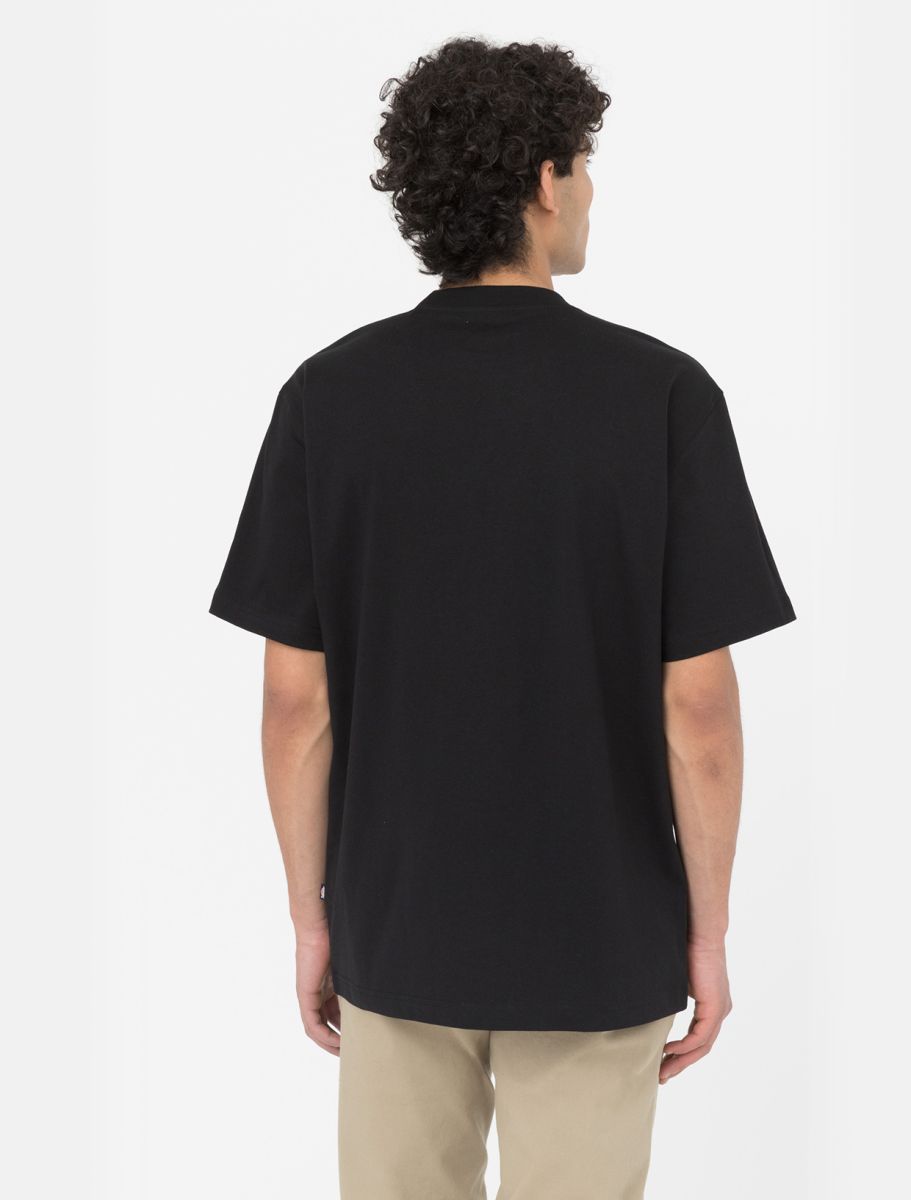 T-Shirt Summerdale nero