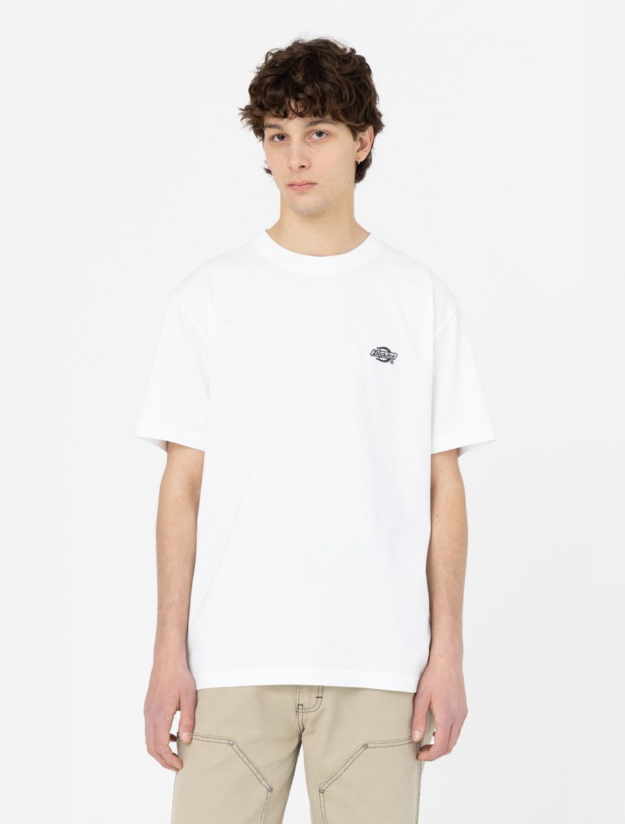 T-Shirt Summerdale bianco