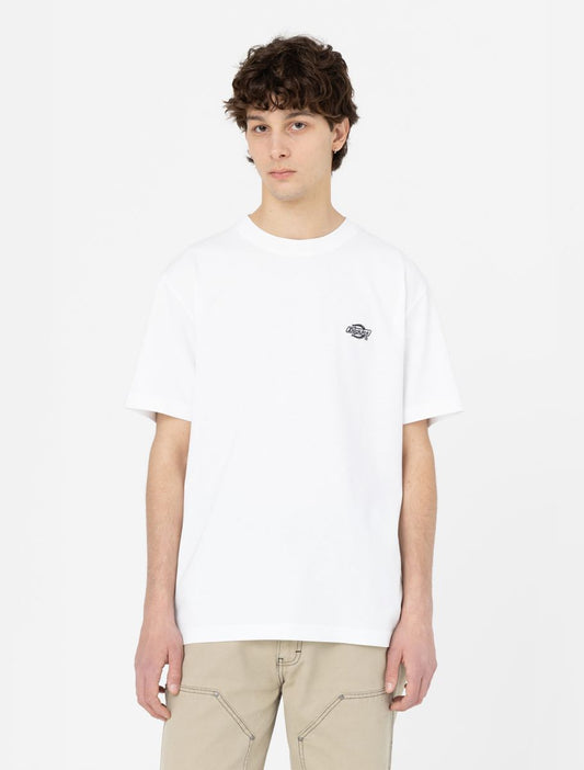 T-Shirt Summerdale bianco