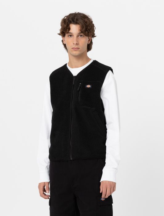 Gilet Mount hope nero