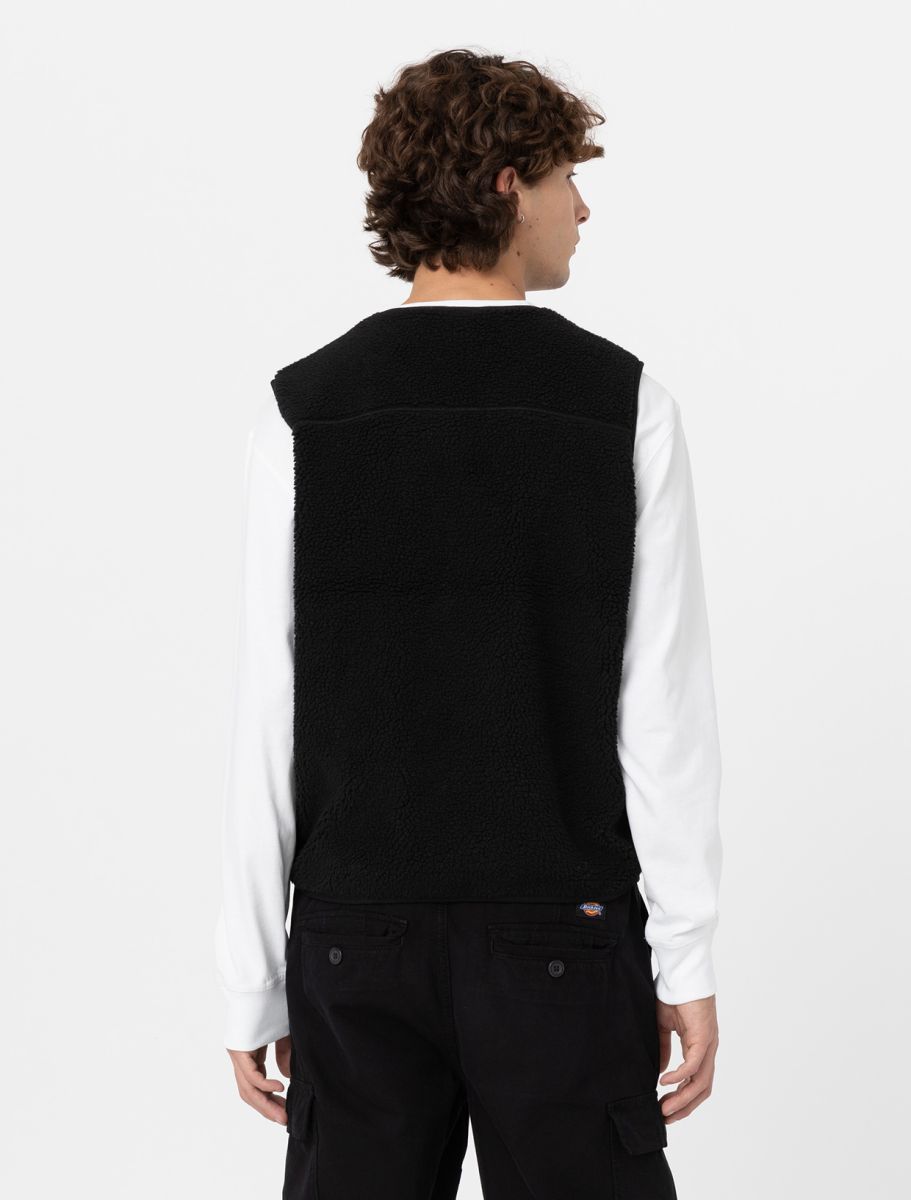 Gilet Mount hope nero