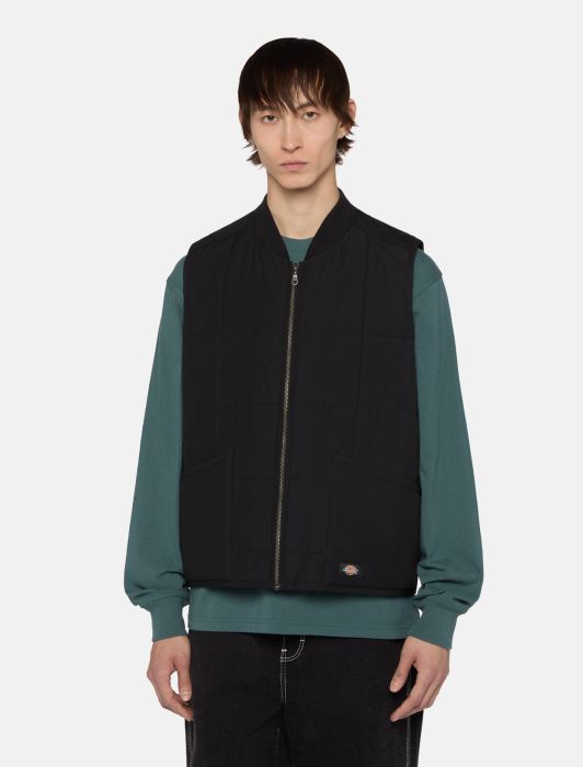 Gilet Gardiner nero