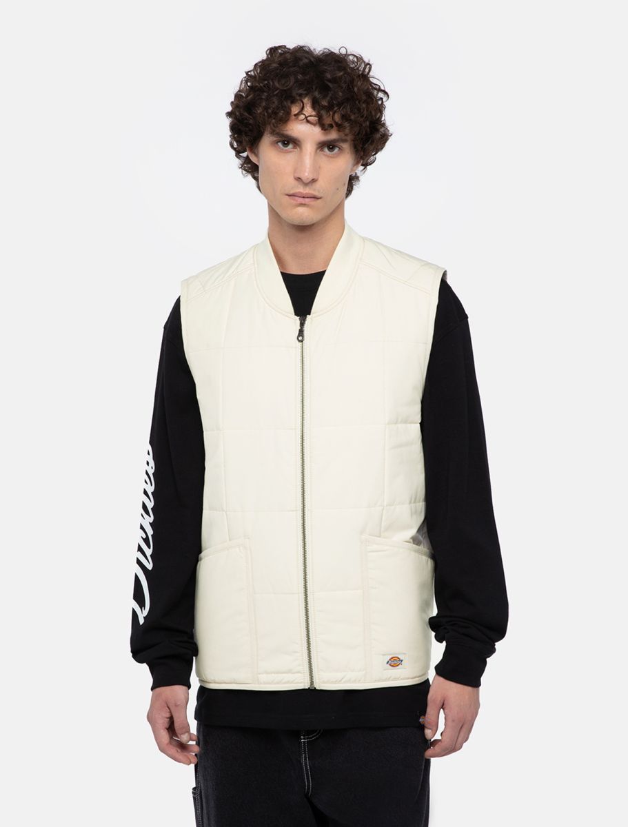 Gilet Gardiner panna