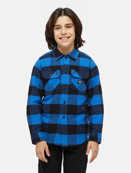 Camicia Sacramento blu/nero - 4/16 ANNI