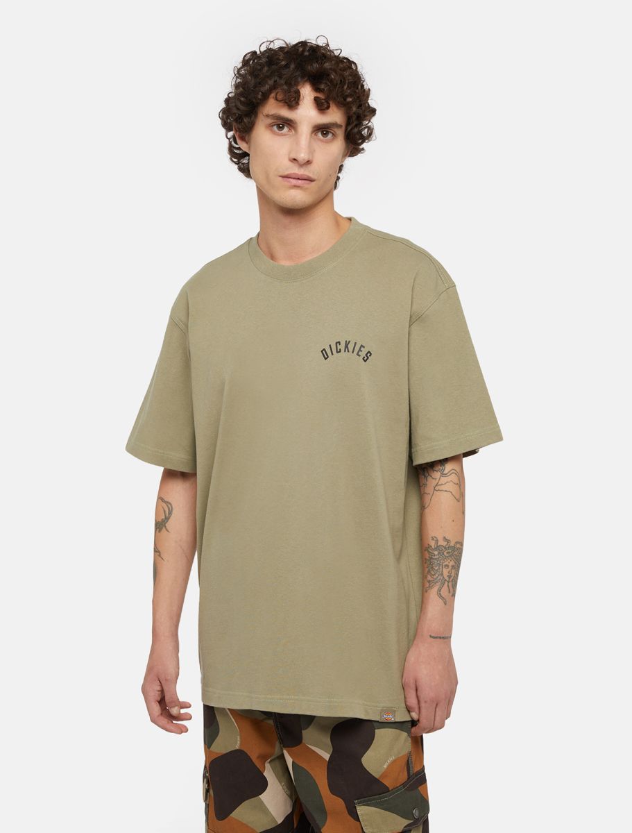 T-Shirt Panther verde