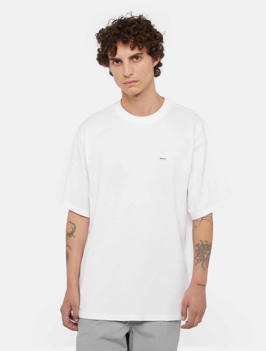 T-Shirt Clancy bianco