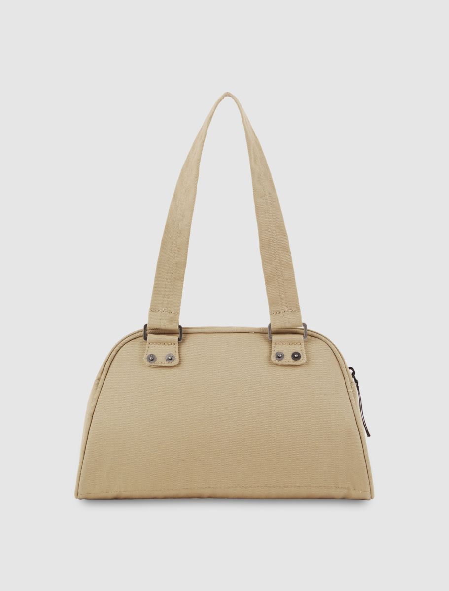 Borsa mini khaki