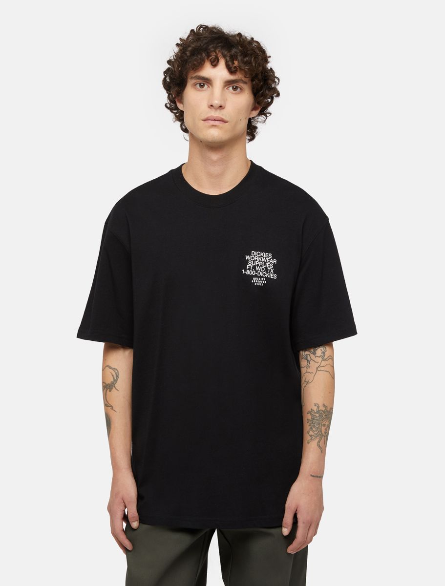 T-Shirt Industrial nero