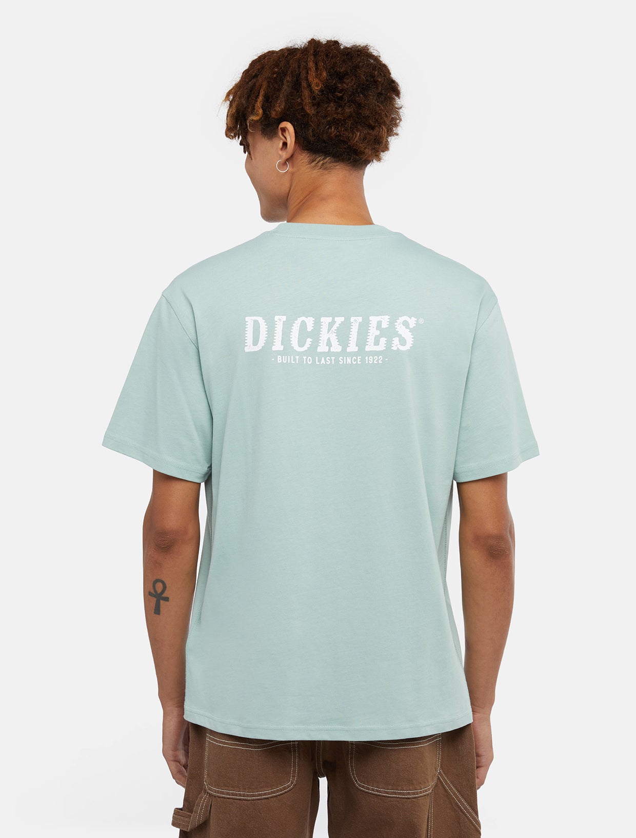 T-Shirt script verde