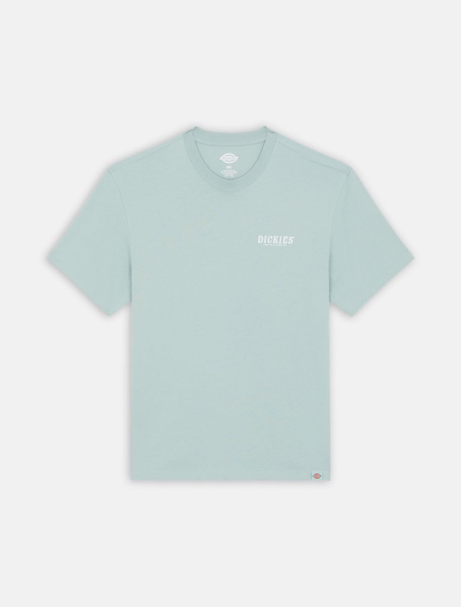 T-Shirt script verde