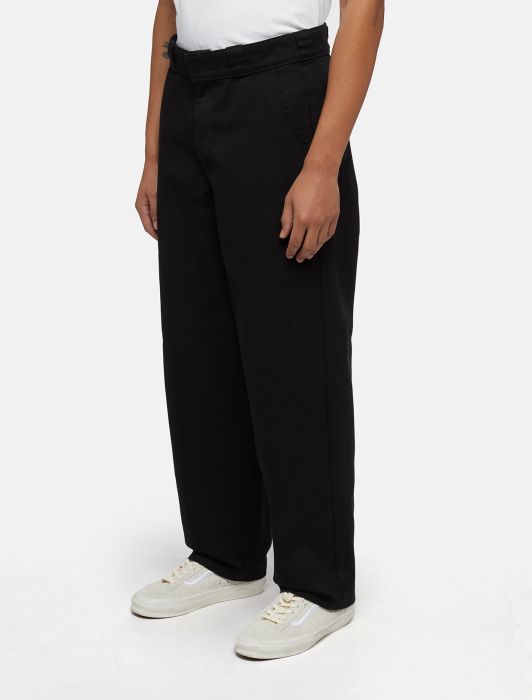 Pantalone Loose multipocket nero