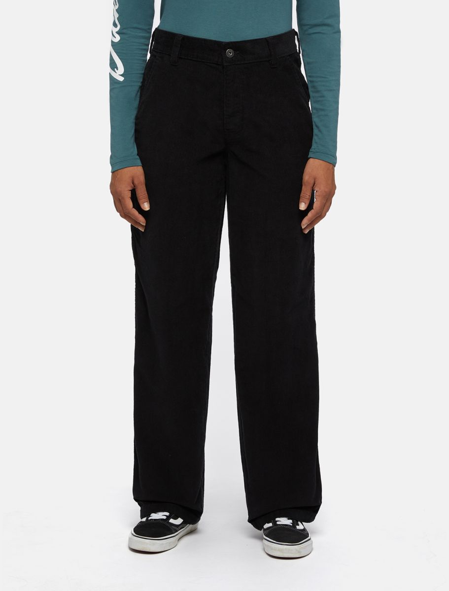 Pantalone Carpenter corduroy nero