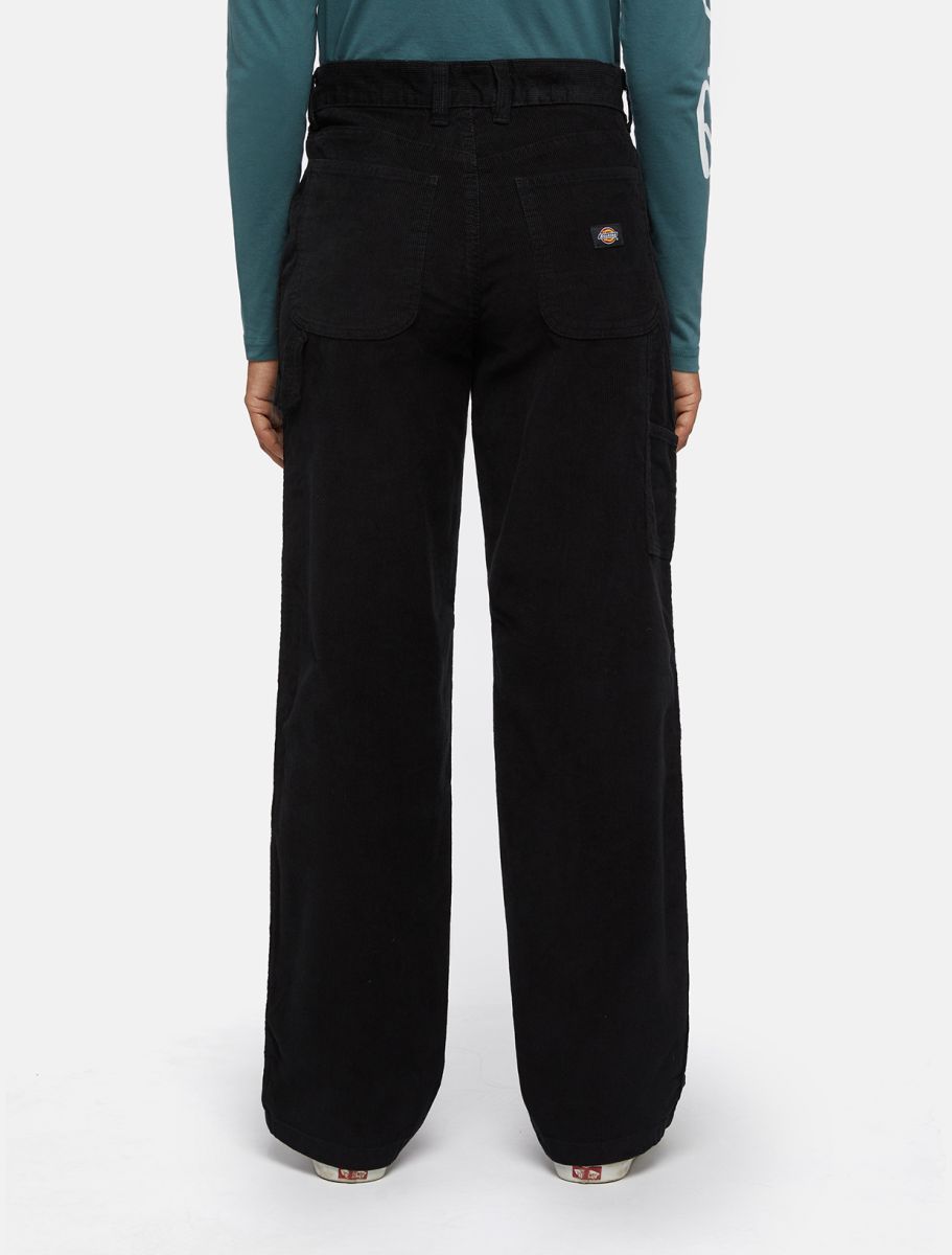 Pantalone Carpenter corduroy nero