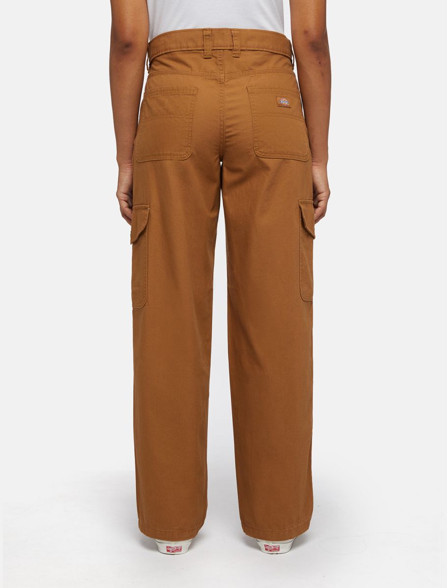 Pantalone Duck cargo tabacco