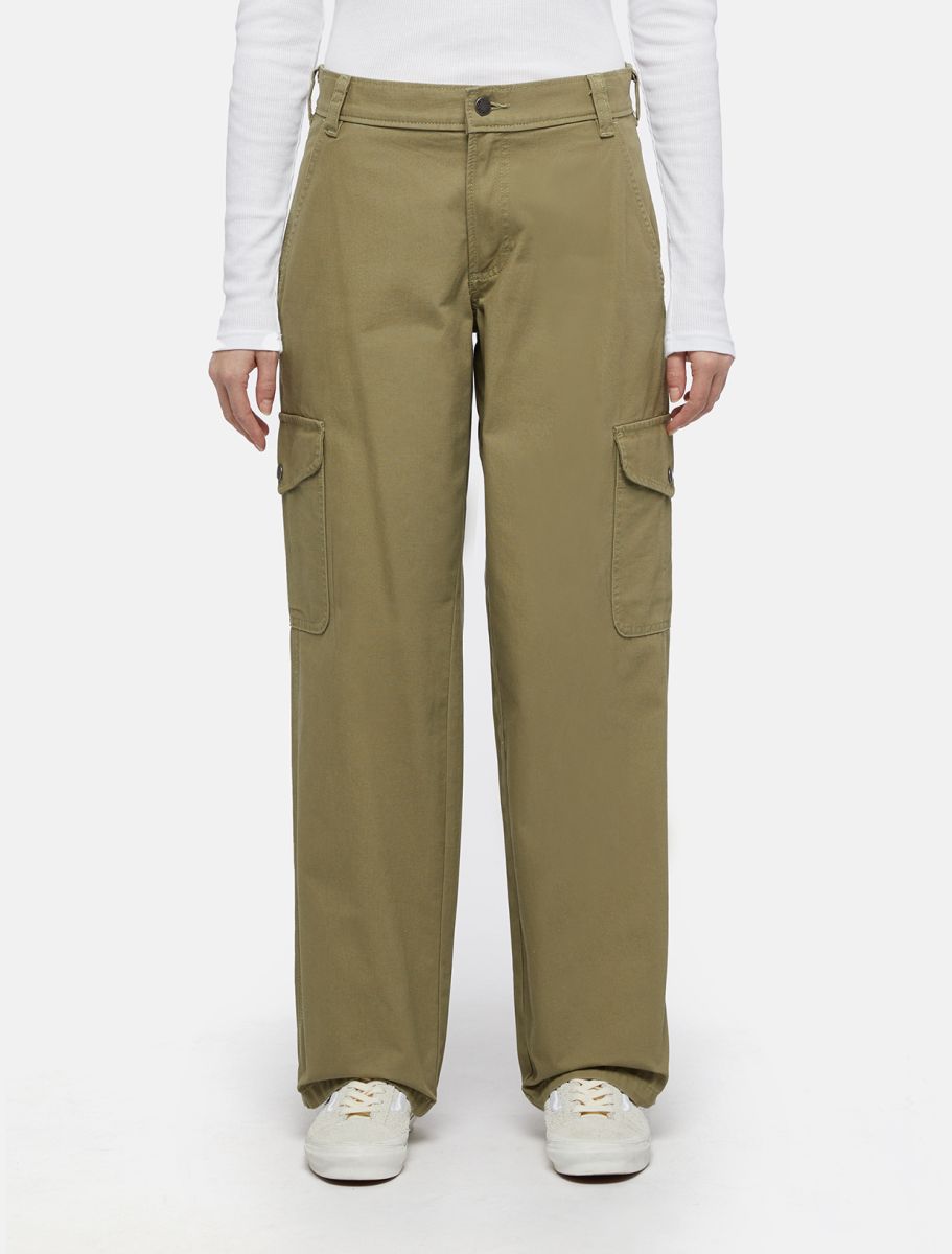 Pantalone Cargo Canvas verde