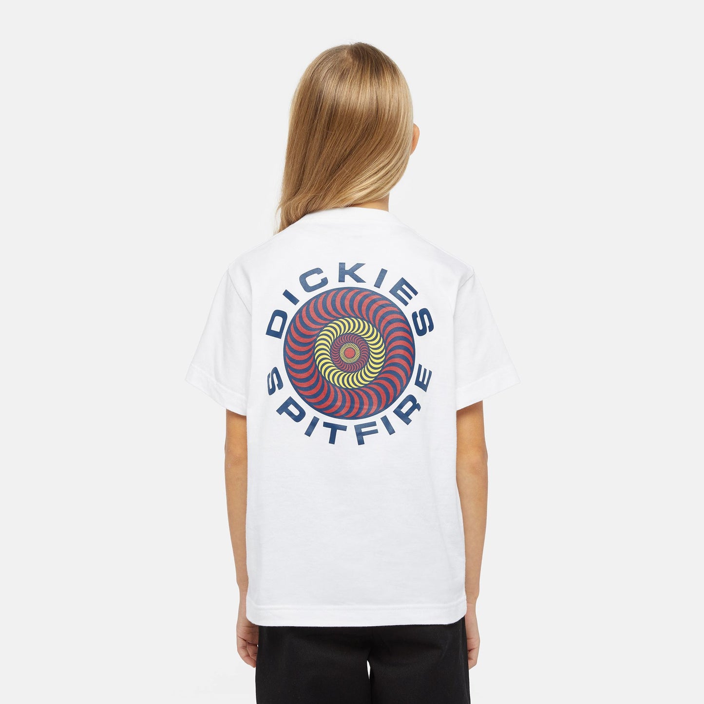 T-Shirt Dickies x Spitfire bianco - 4/16 ANNI