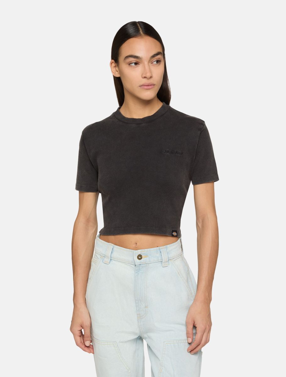 T-Shirt Plentywood nero