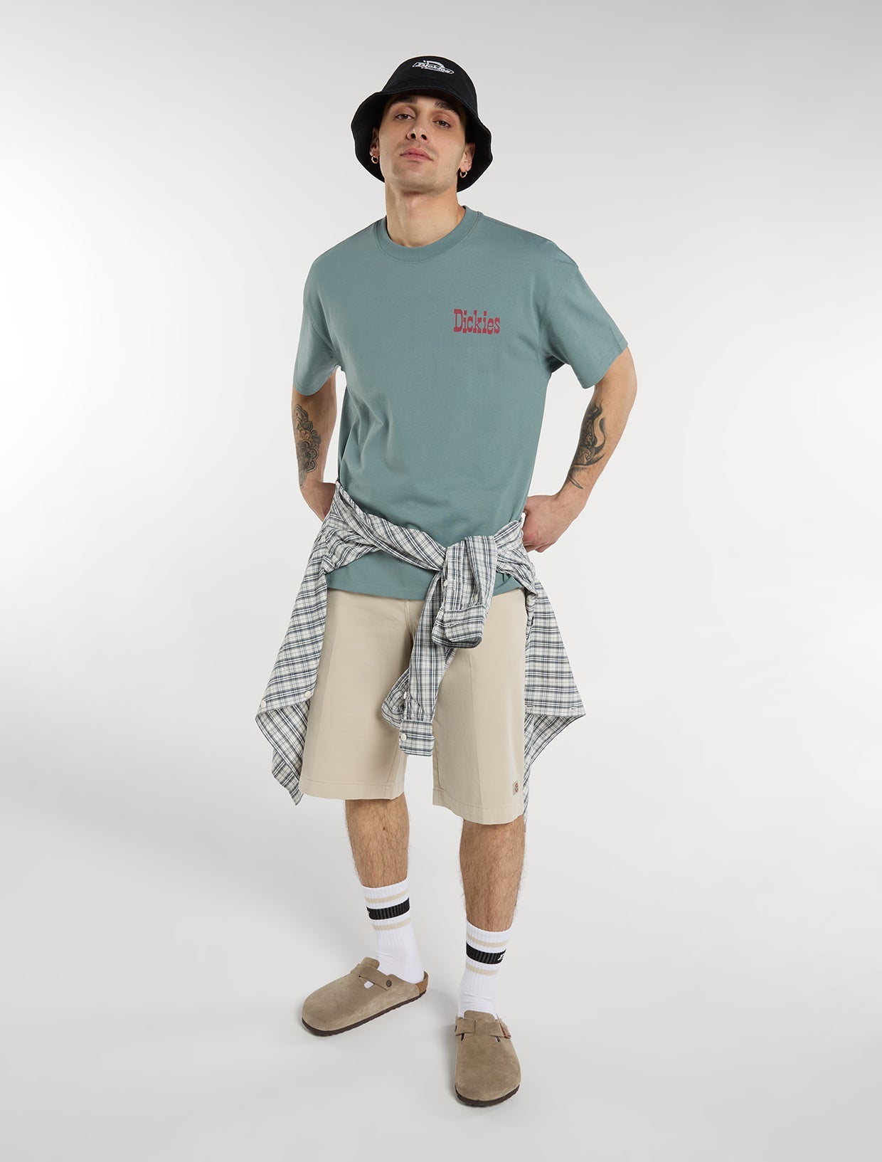 Shorts 247 da lavoro sabbia
