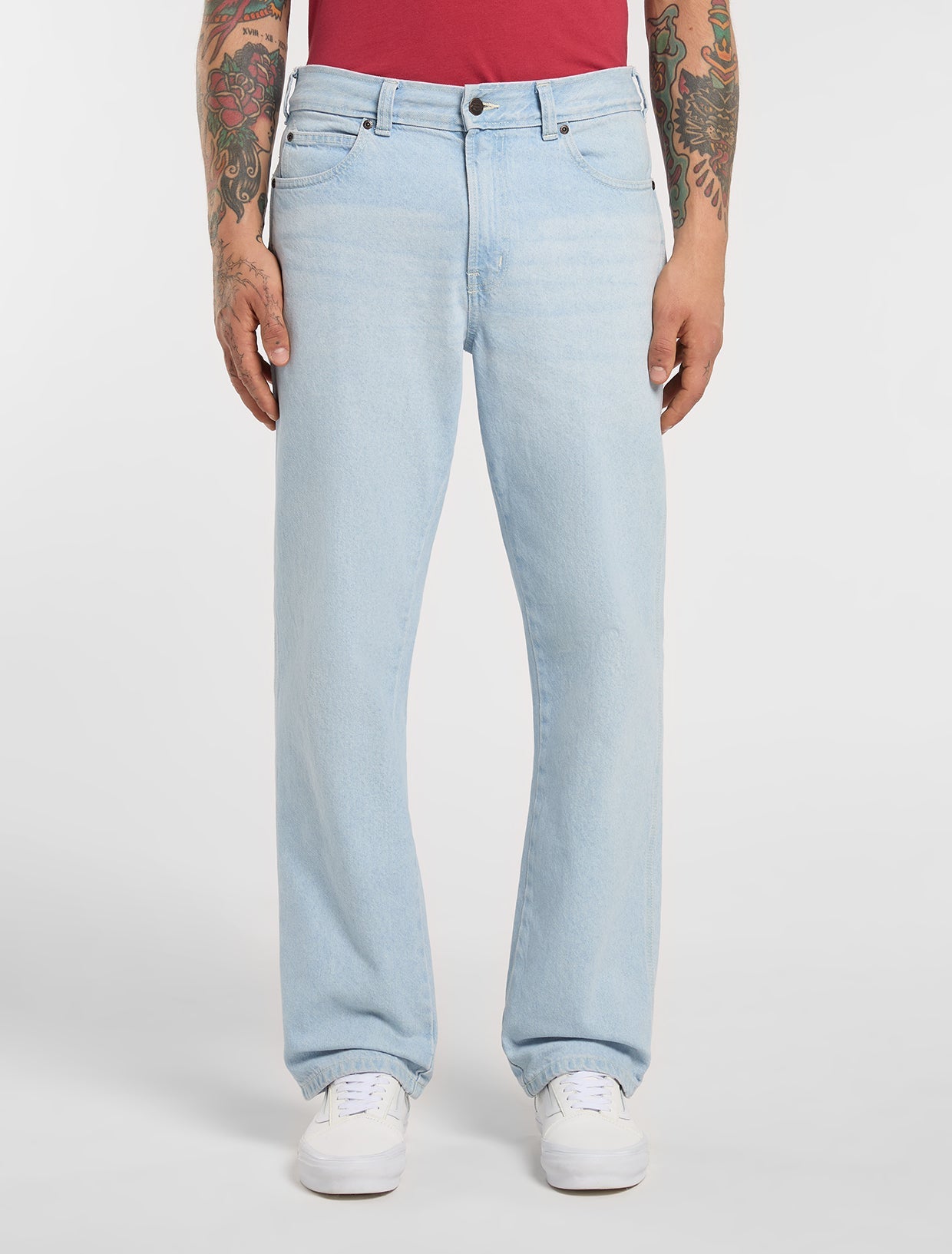 Jeans 954 dritto da lavoro denim chiaro