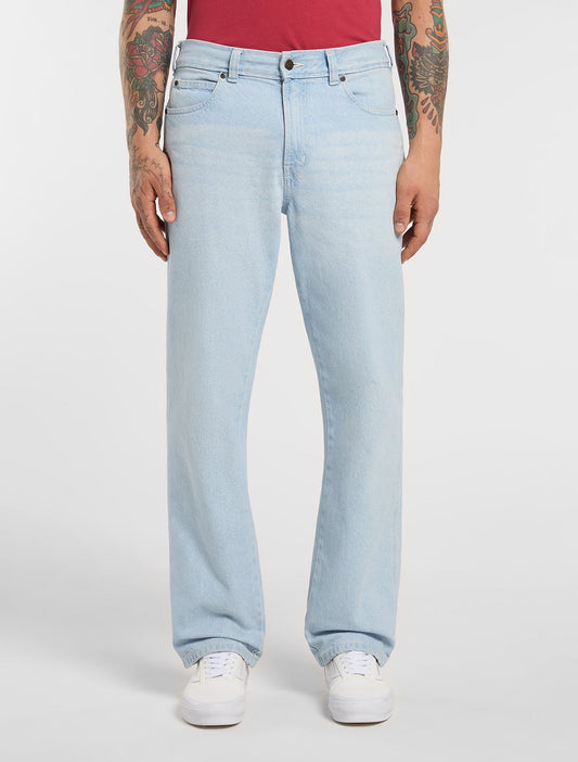Jeans 954 dritto da lavoro denim chiaro