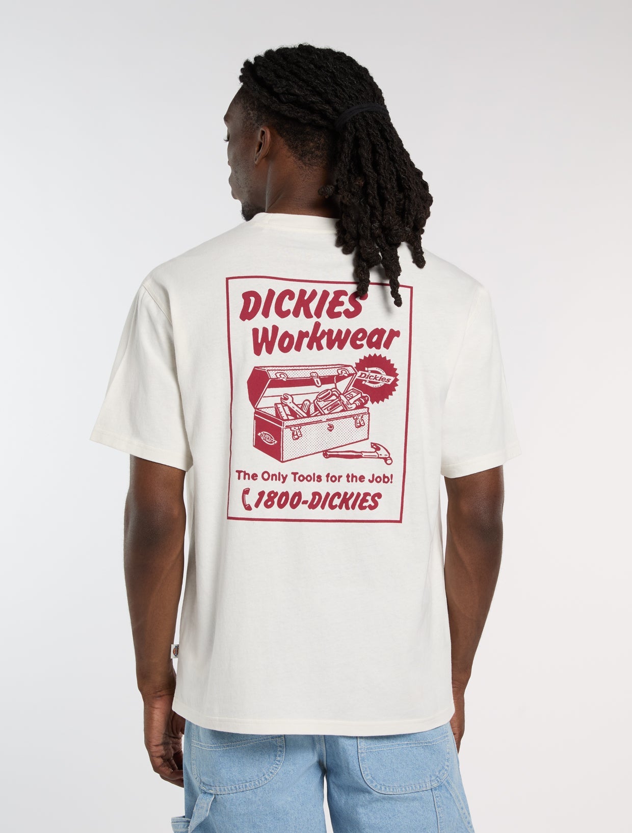 T-Shirt Dry ridge ecru