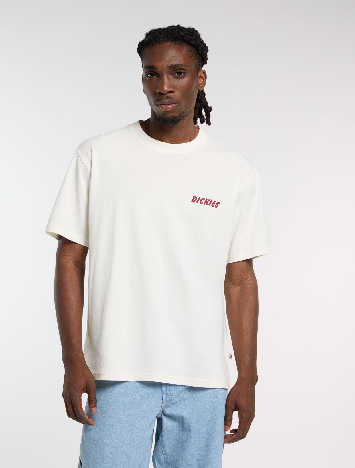 T-Shirt Dry ridge ecru