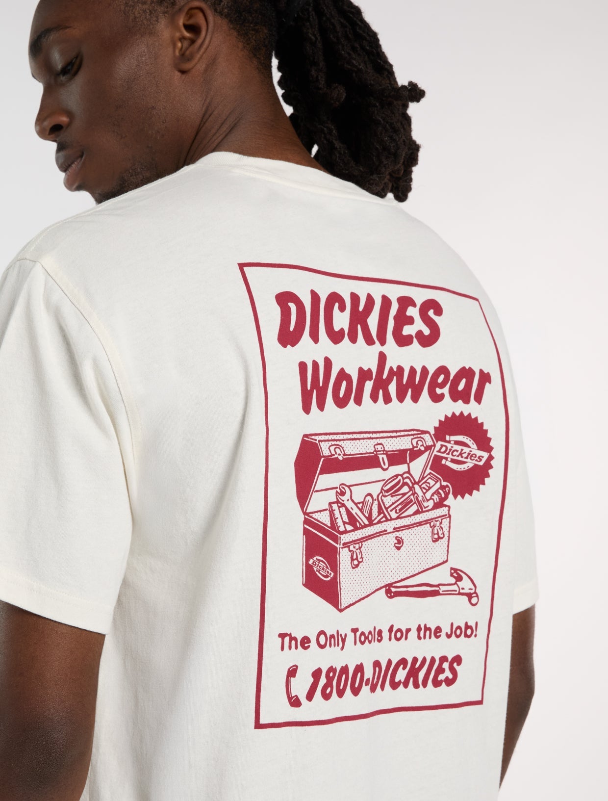 T-Shirt Dry ridge ecru